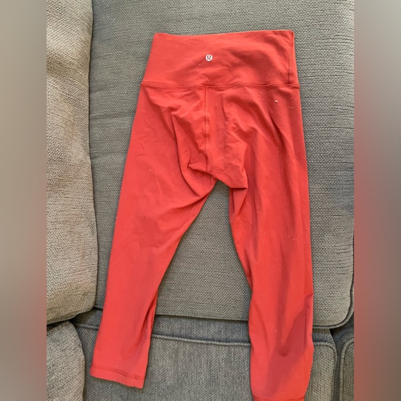 Lululemon crop leggings - Picture 3 of 3